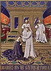 Jean Fouquet The Coronation of the Virgin painting